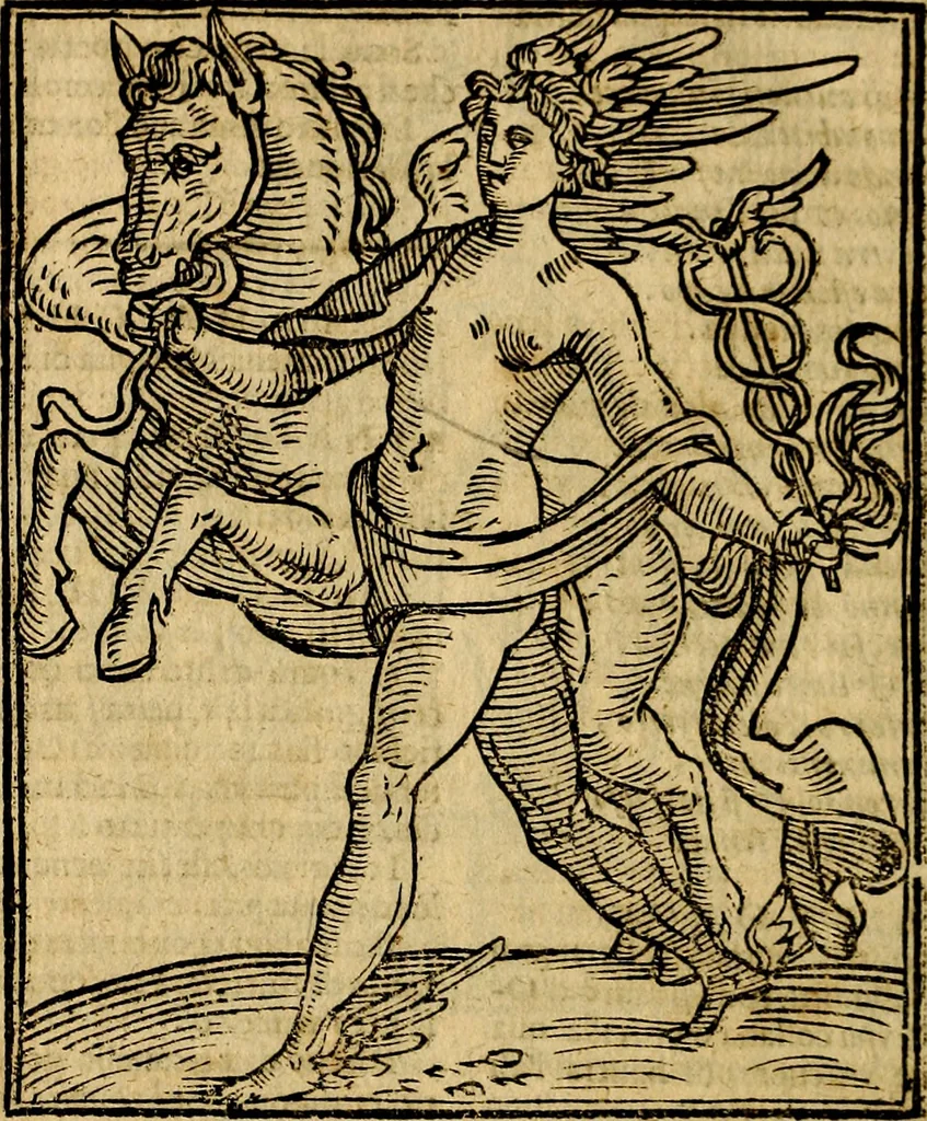 An illustration from Della piu che novissima iconologia, 1630, leaf 325