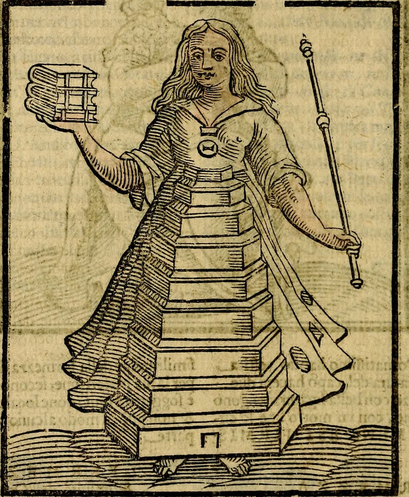 An illustration from Della piu che novissima iconologia, 1630, leaf 341