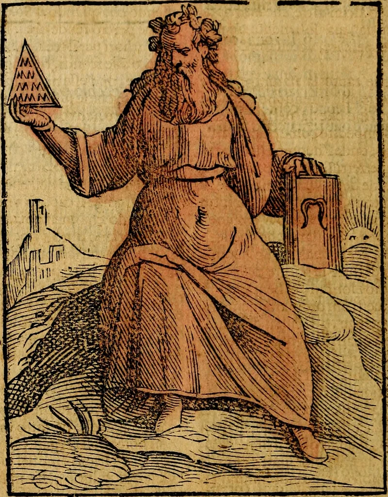 An illustration from Della piu che novissima iconologia, 1630, leaf 357