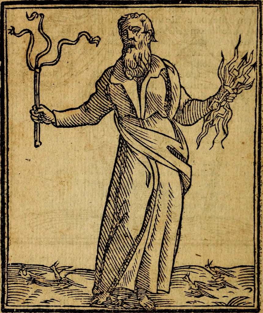 An illustration from Della piu che novissima iconologia, 1630, leaf 359