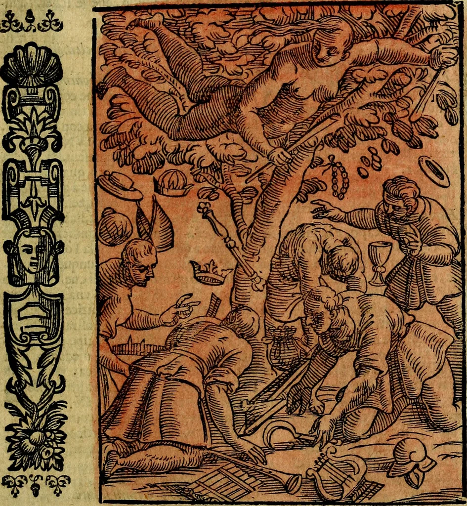 An illustration from Della piu che novissima iconologia, 1630, leaf 362