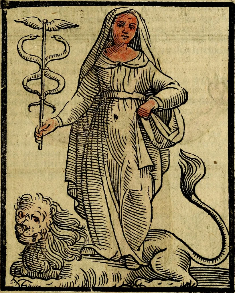 An illustration from Della piu che novissima iconologia, 1630, leaf 366