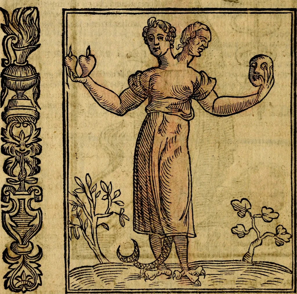 An illustration from Della piu che novissima iconologia, 1630, leaf 367