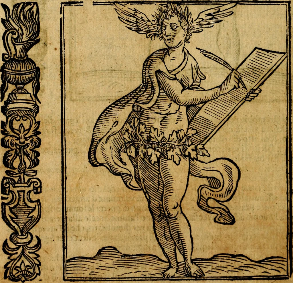 An illustration from Della piu che novissima iconologia, 1630, leaf 371