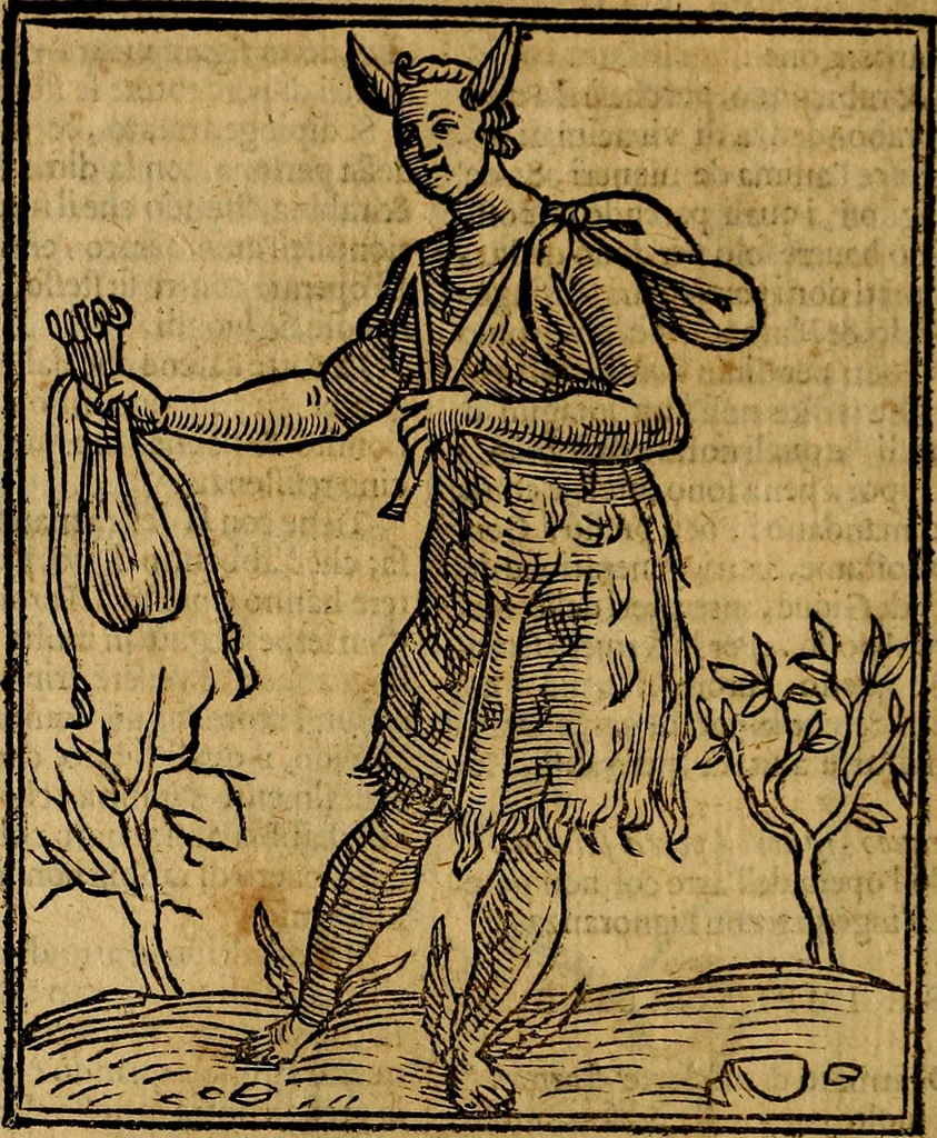 An illustration from Della piu che novissima iconologia, 1630, leaf 373