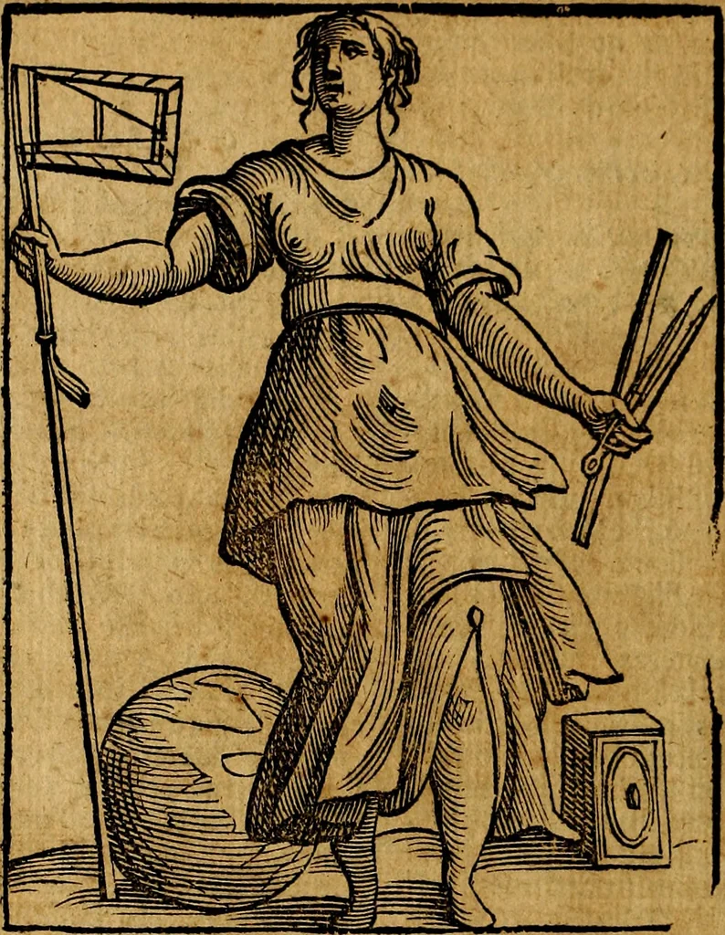 An illustration from Della piu che novissima iconologia, 1630, leaf 385