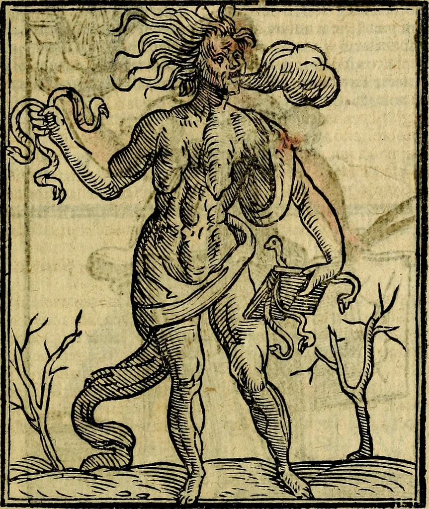 An illustration from Della piu che novissima iconologia, 1630, leaf 400