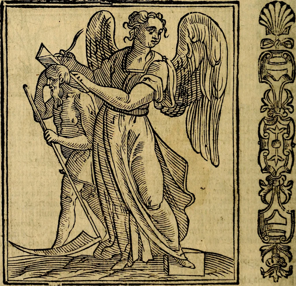 An illustration from Della piu che novissima iconologia, 1630, leaf 415