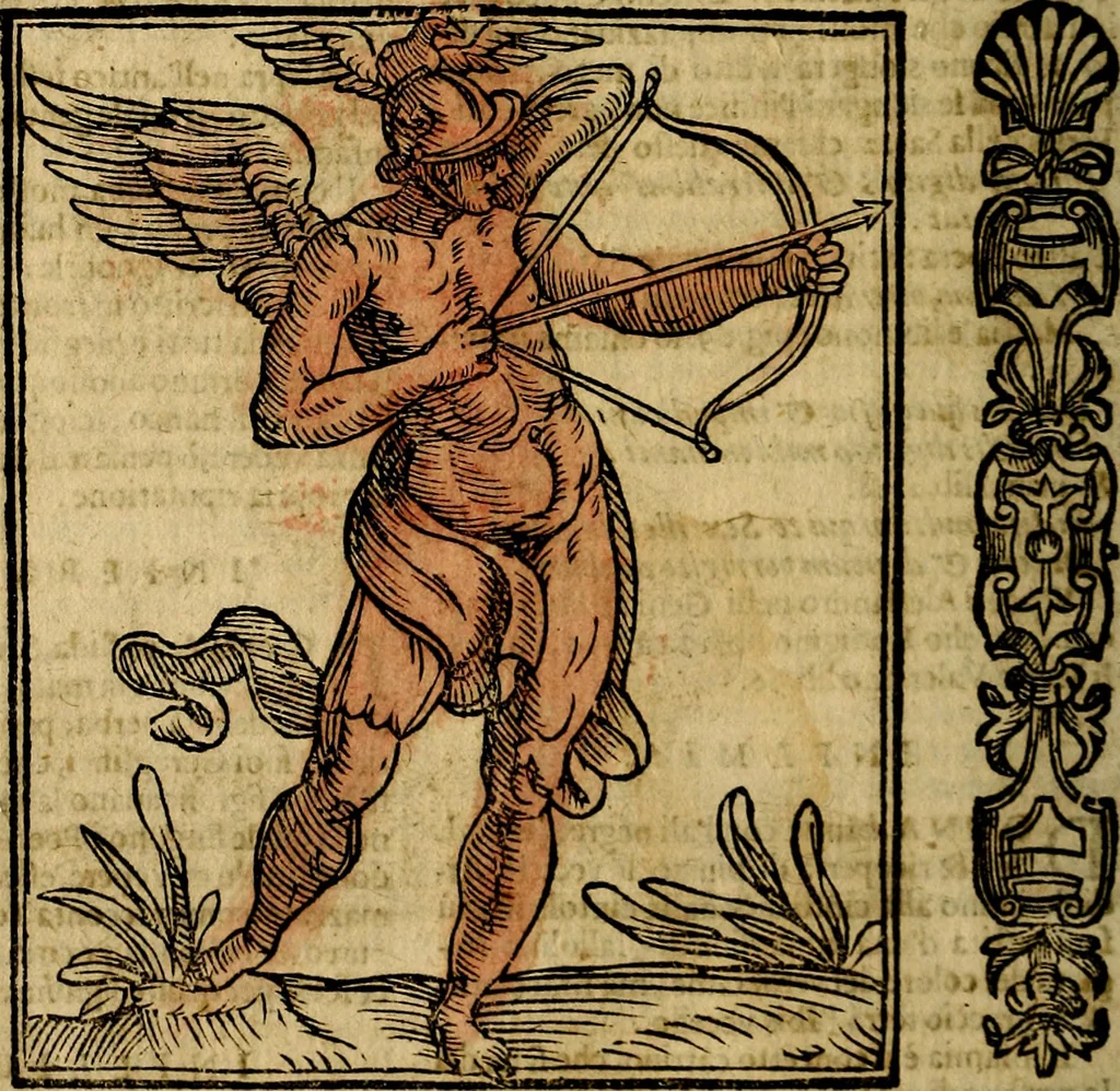 An illustration from Della piu che novissima iconologia, 1630, leaf 429