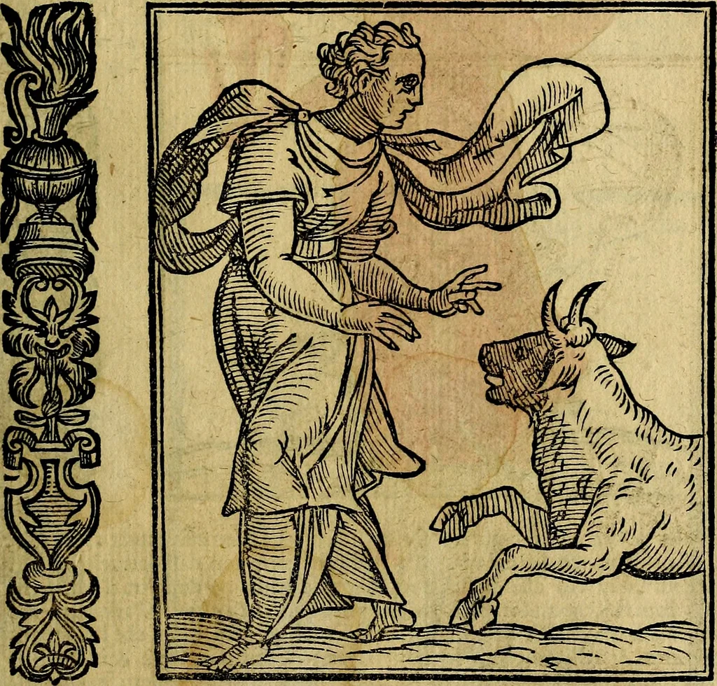 An illustration from Della piu che novissima iconologia, 1630, leaf 442