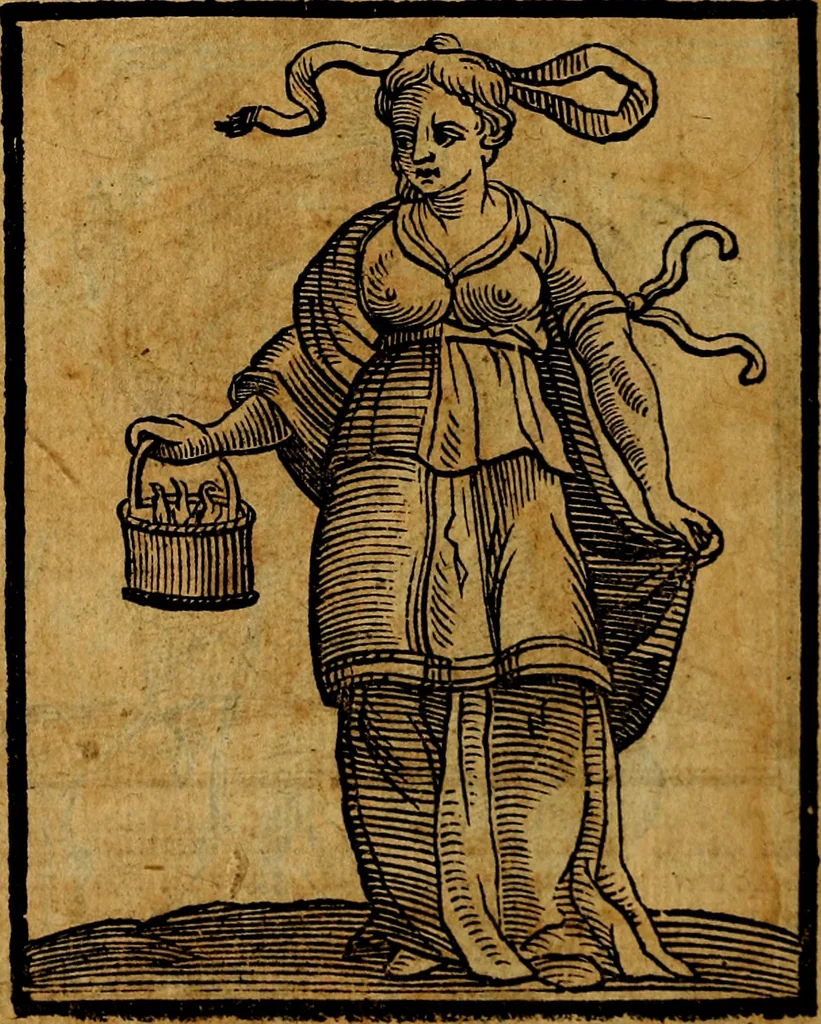 An illustration from Della piu che novissima iconologia, 1630, leaf 455