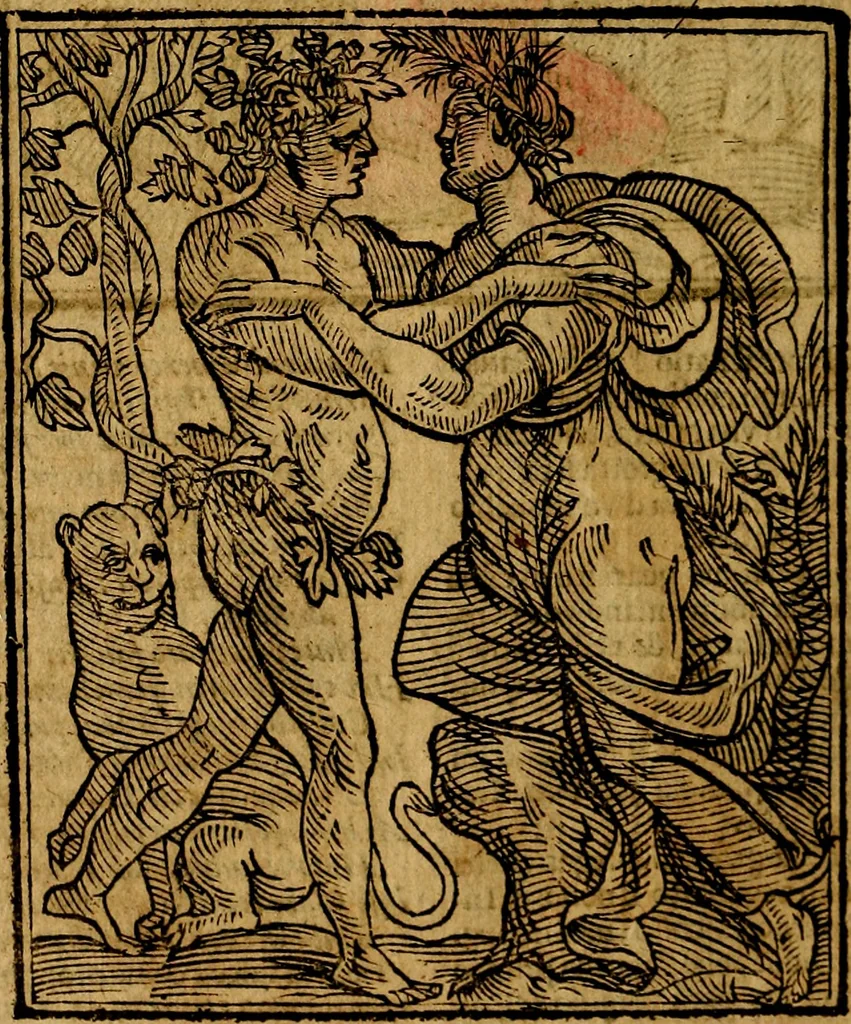 An illustration from Della piu che novissima iconologia, 1630, leaf 483