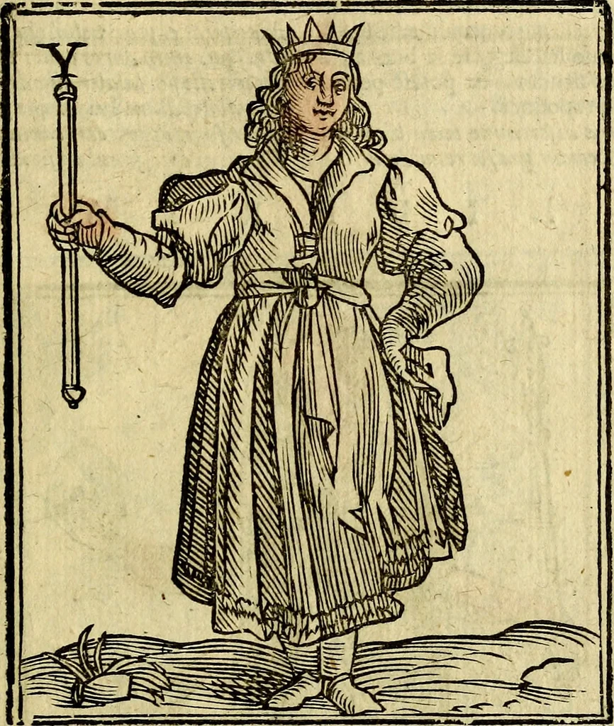 An illustration from Della piu che novissima iconologia, 1630, leaf 536