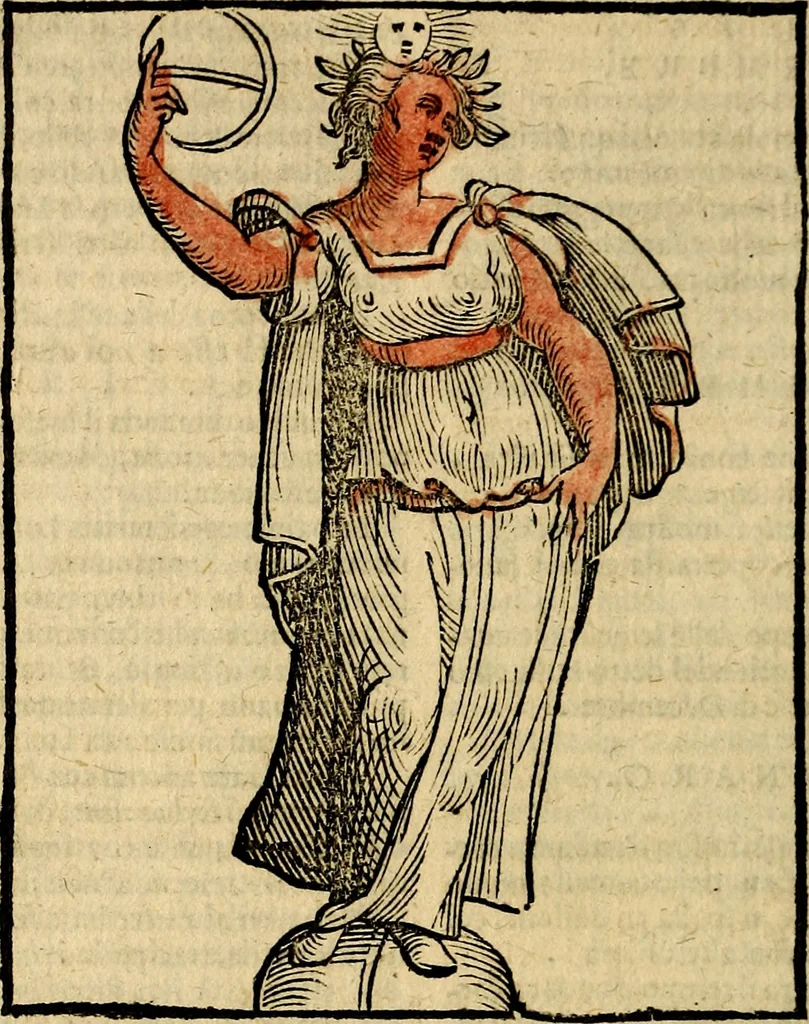 An illustration from Della piu che novissima iconologia, 1630, leaf 567