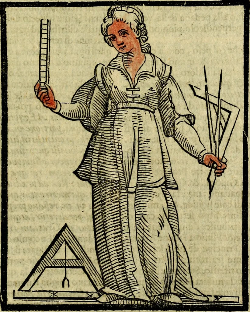 An illustration from Della piu che novissima iconologia, 1630, leaf 574