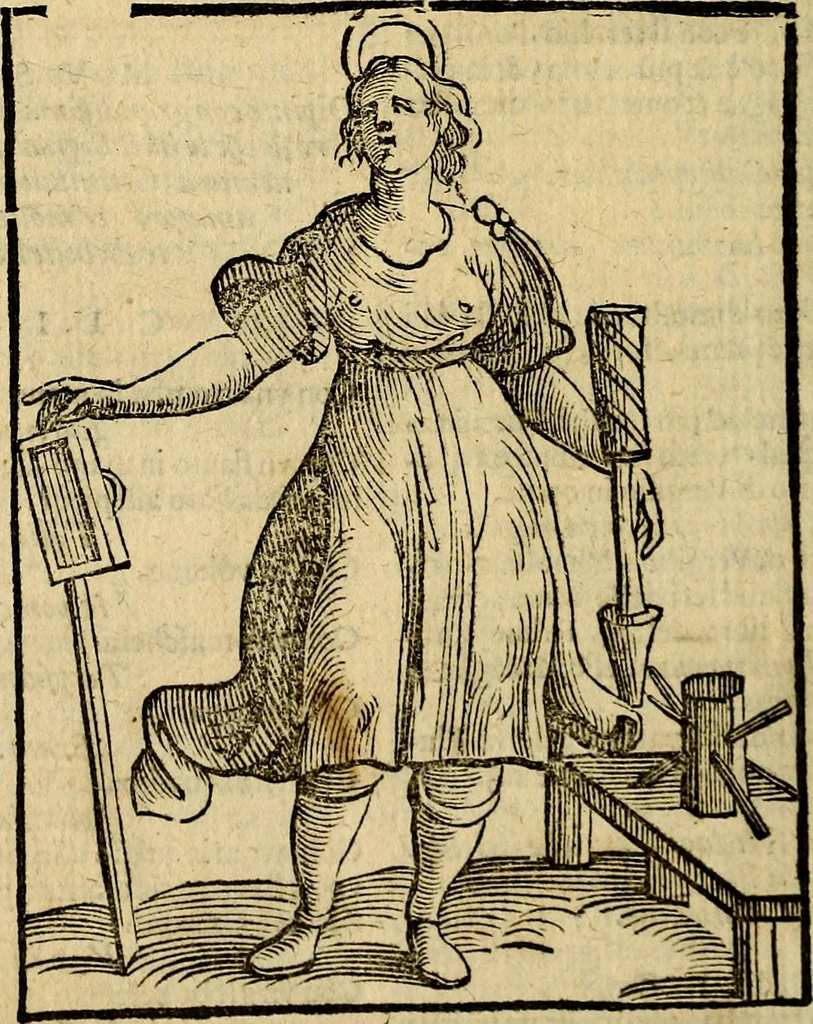 An illustration from Della piu che novissima iconologia, 1630, leaf 597