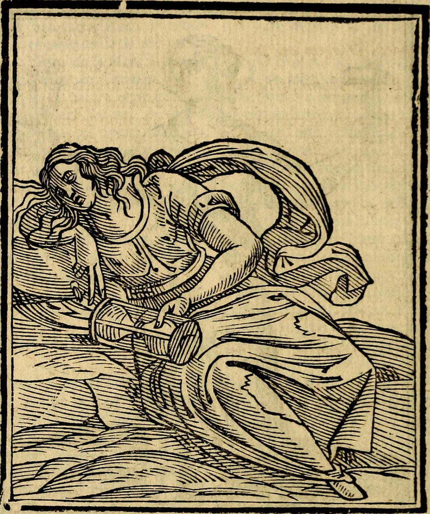 An illustration from Della piu che novissima iconologia, 1630, leaf 601