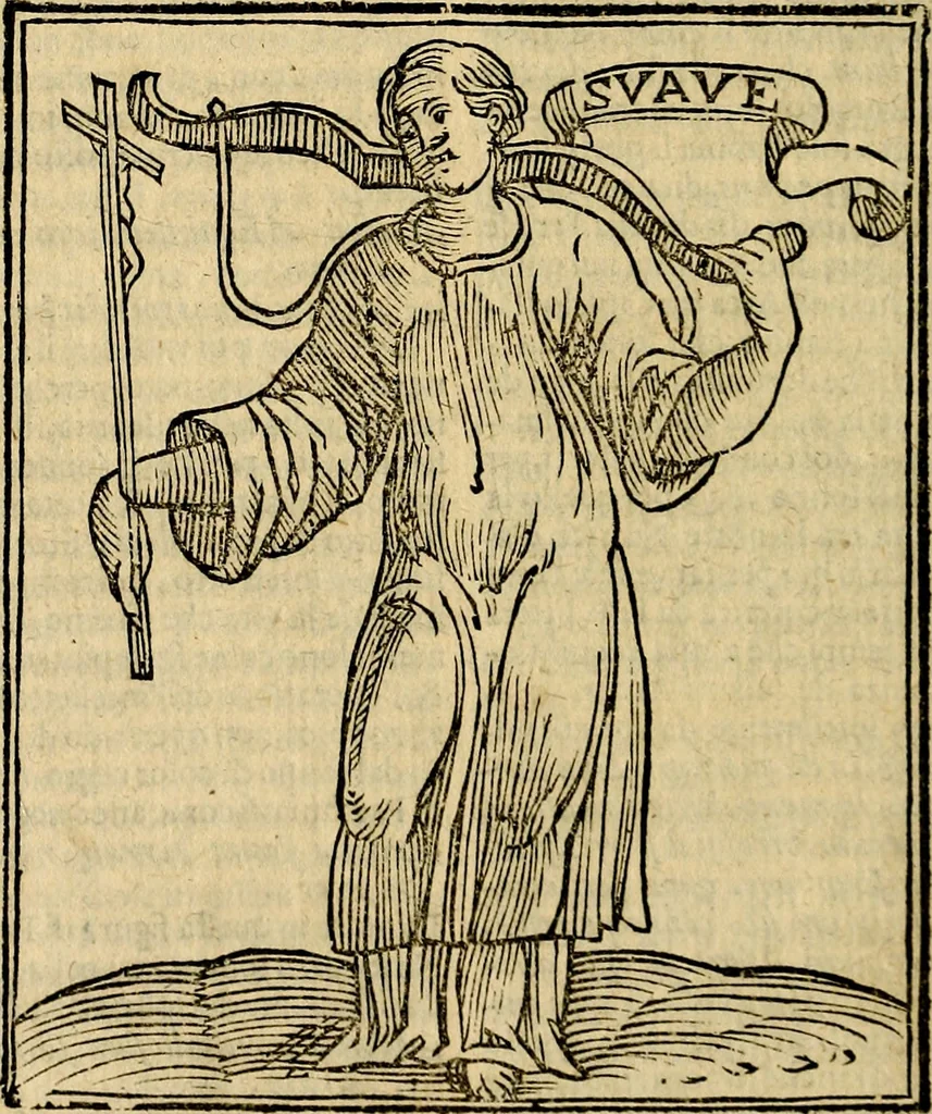 An illustration from Della piu che novissima iconologia, 1630, leaf 611