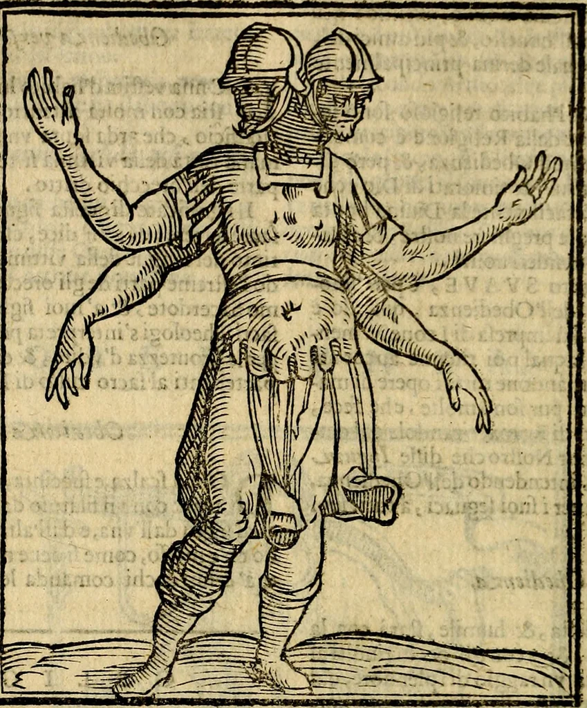 An illustration from Della piu che novissima iconologia, 1630, leaf 613