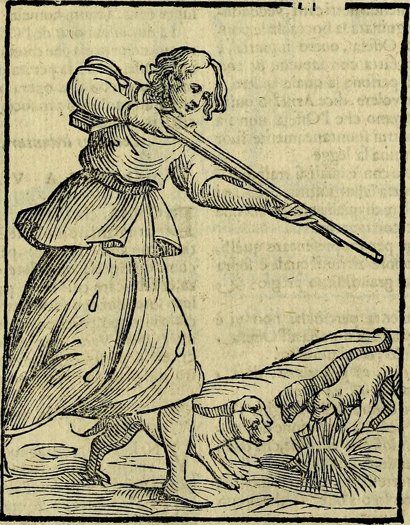 An illustration from Della piu che novissima iconologia, 1630, leaf 620
