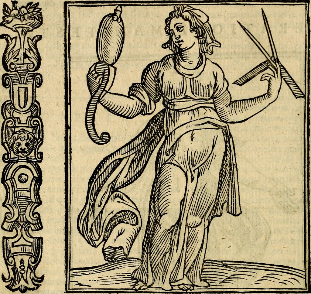 An illustration from Della piu che novissima iconologia, 1630, leaf 623