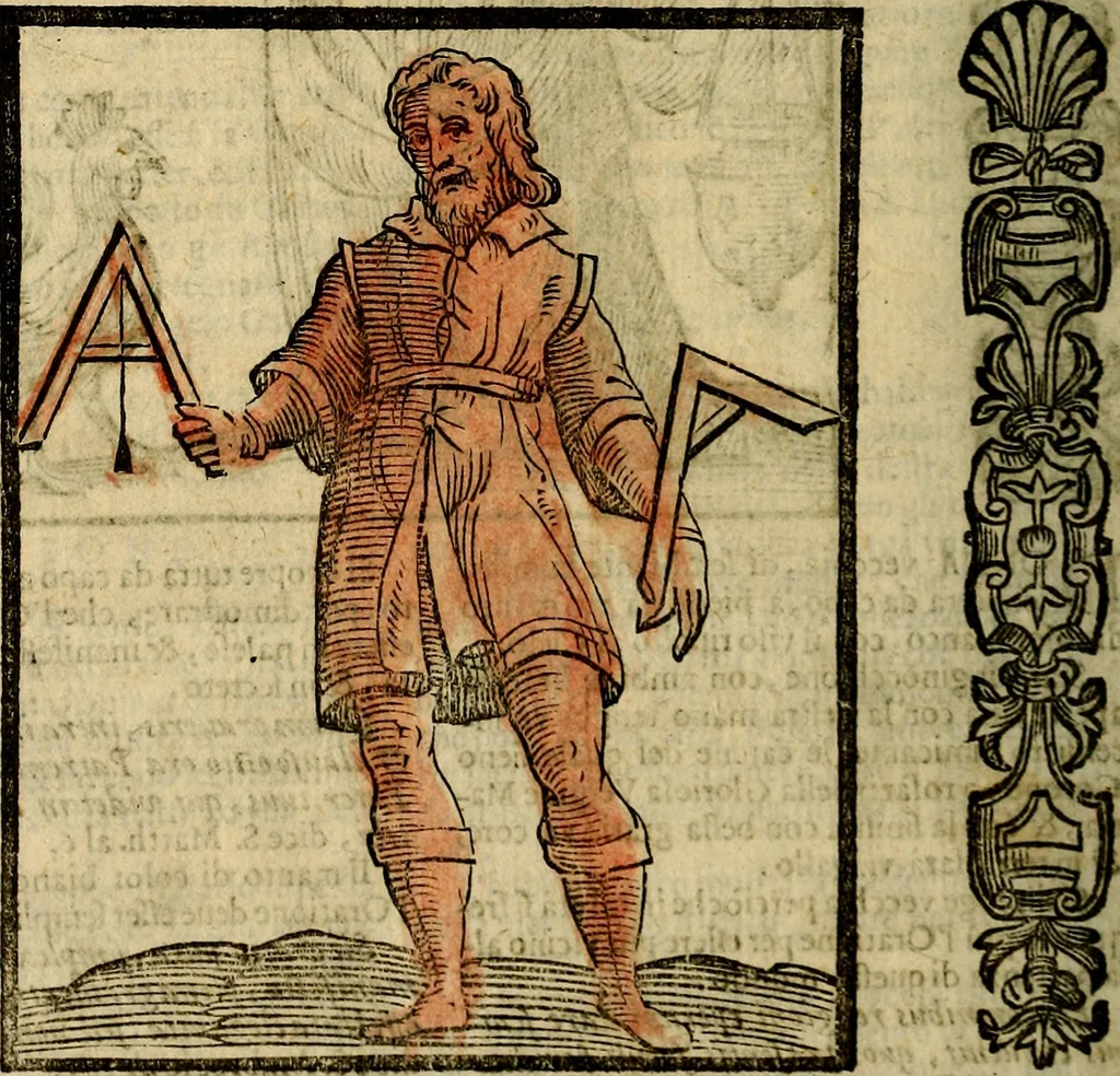 An illustration from Della piu che novissima iconologia, 1630, leaf 627
