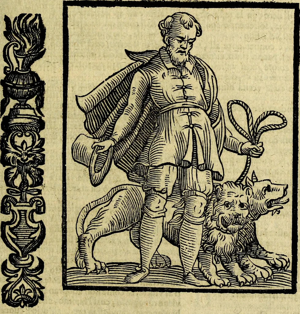 An illustration from Della piu che novissima iconologia, 1630, leaf 636