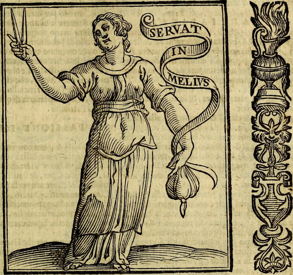 An illustration from Della piu che novissima iconologia, 1630, leaf 644