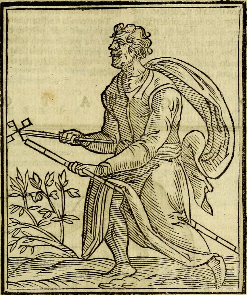 An illustration from Della piu che novissima iconologia, 1630, leaf 648