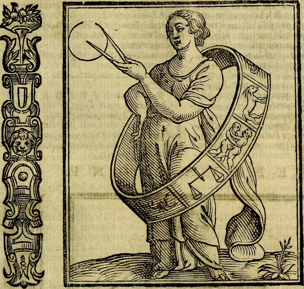 An illustration from Della piu che novissima iconologia, 1630, leaf 656