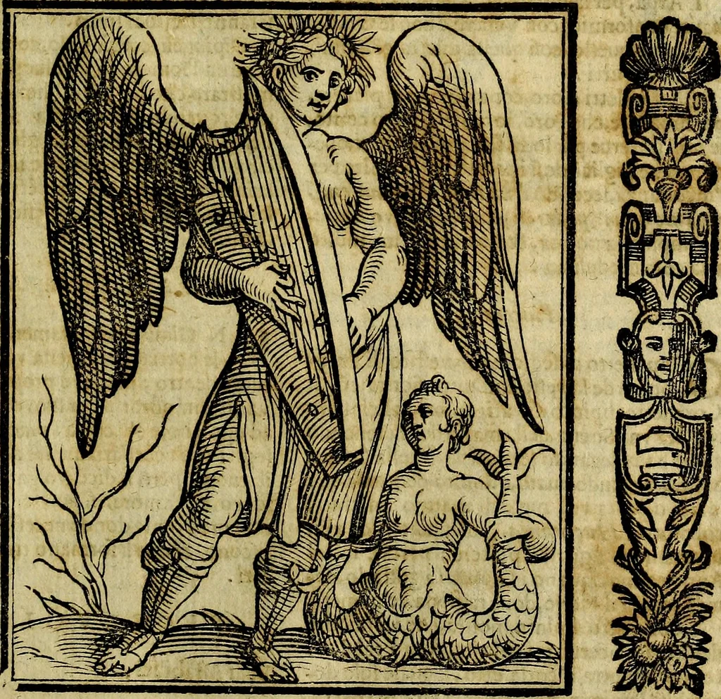 An illustration from Della piu che novissima iconologia, 1630, leaf 660