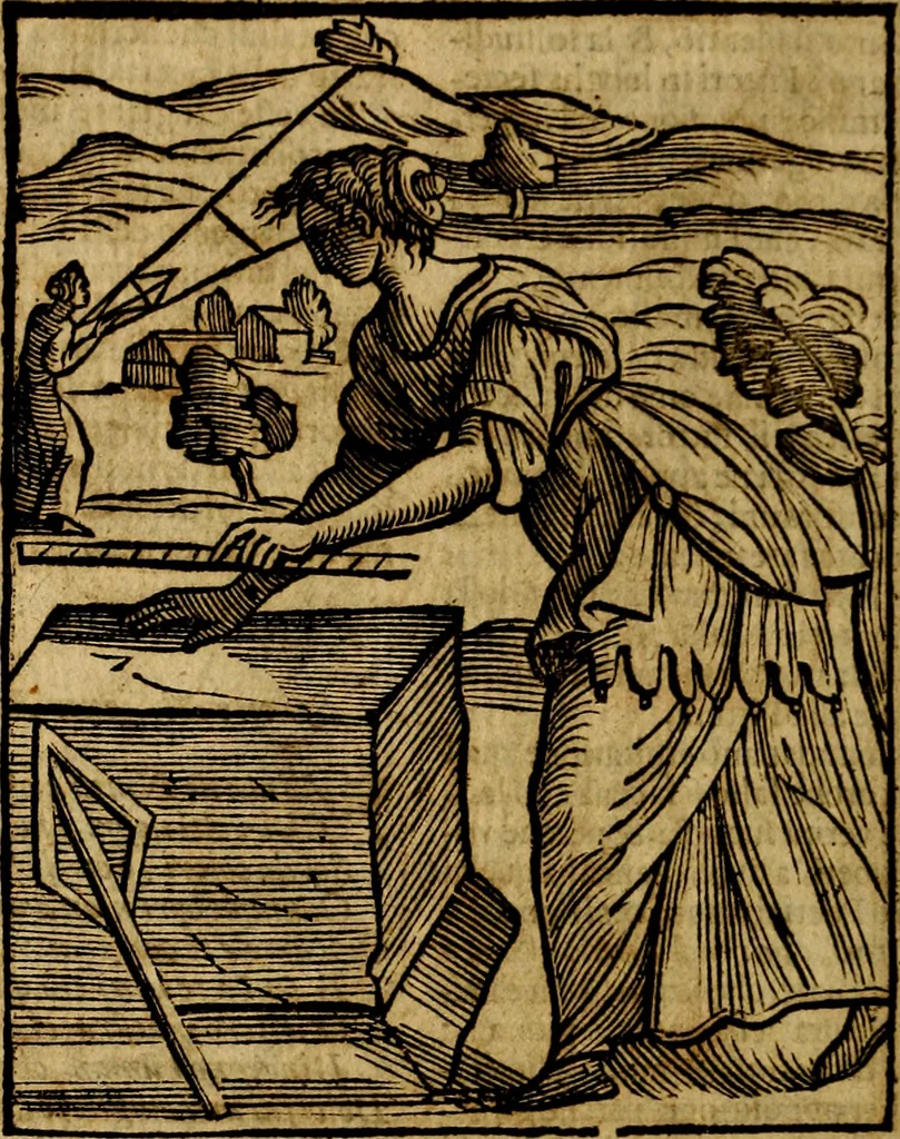 An illustration from Della piu che novissima iconologia, 1630, leaf 667