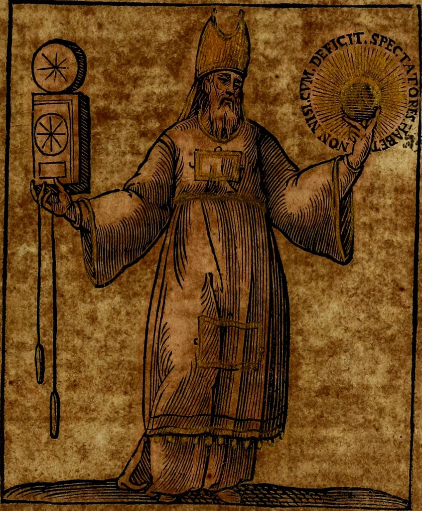 An illustration from Della piu che novissima iconologia, 1630, leaf 676