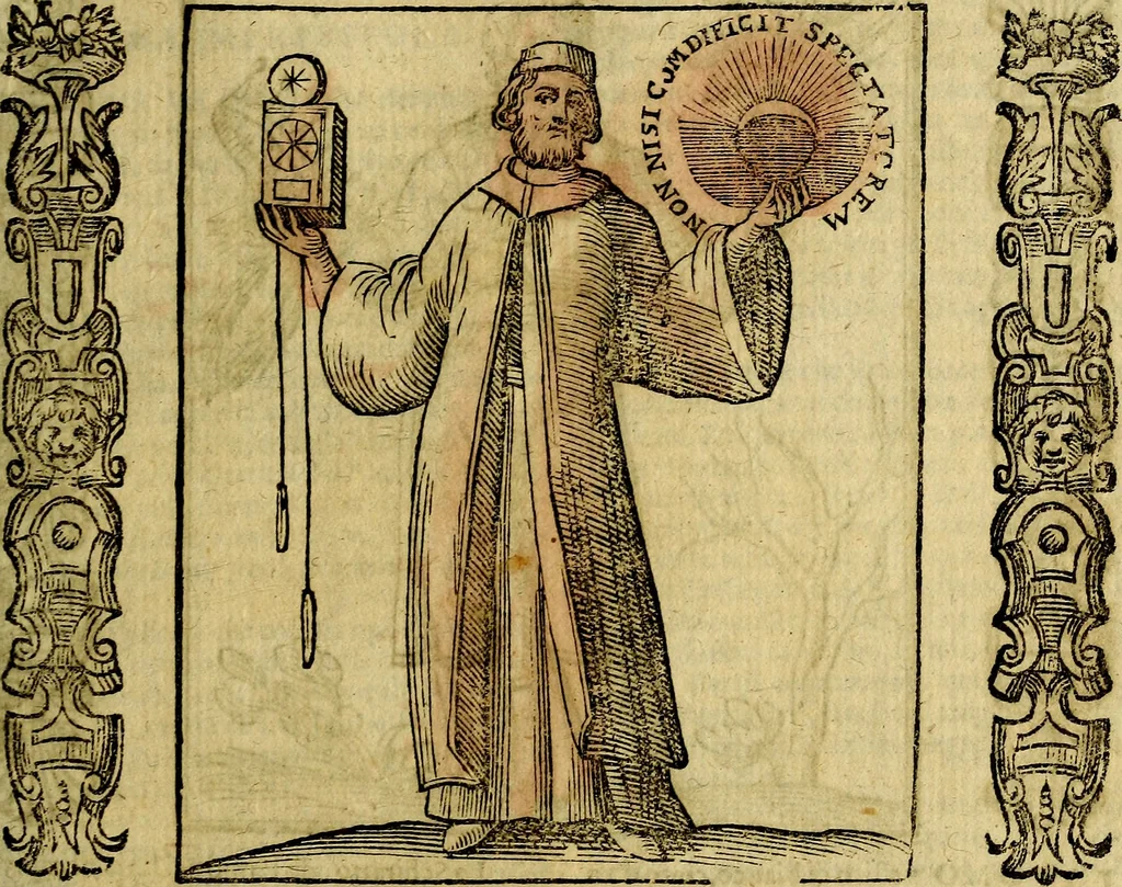 An illustration from Della piu che novissima iconologia, 1630, leaf 678