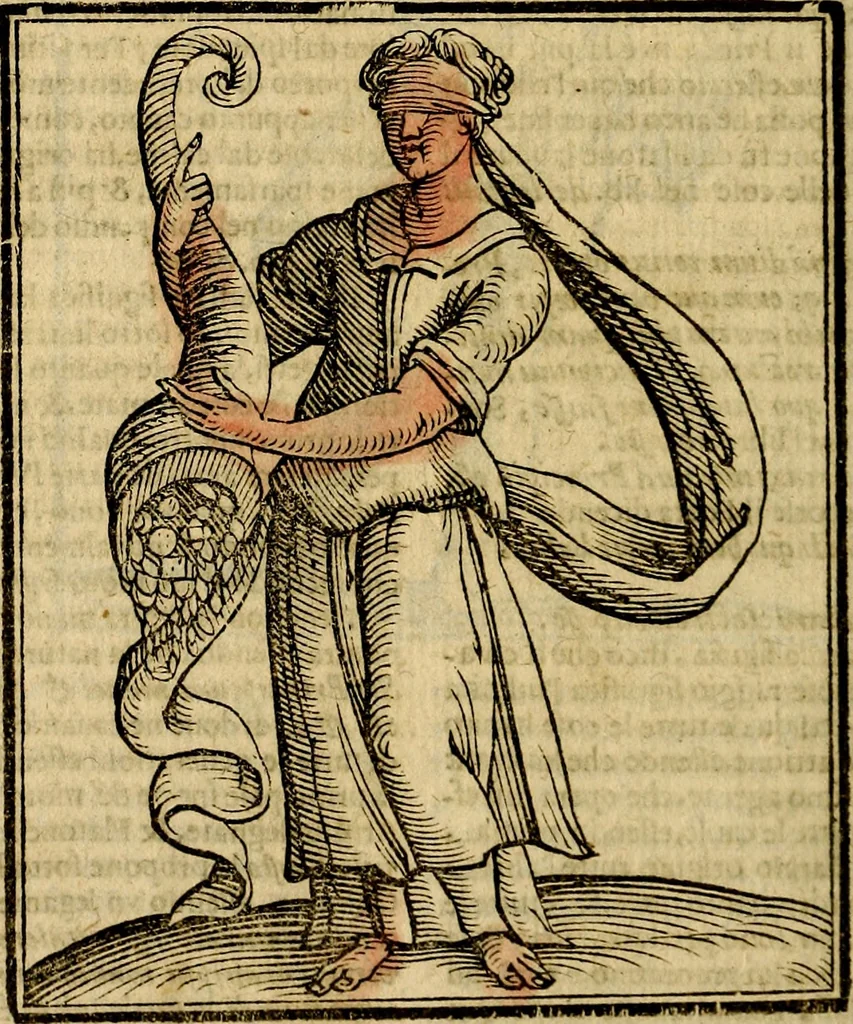 An illustration from Della piu che novissima iconologia, 1630, leaf 683