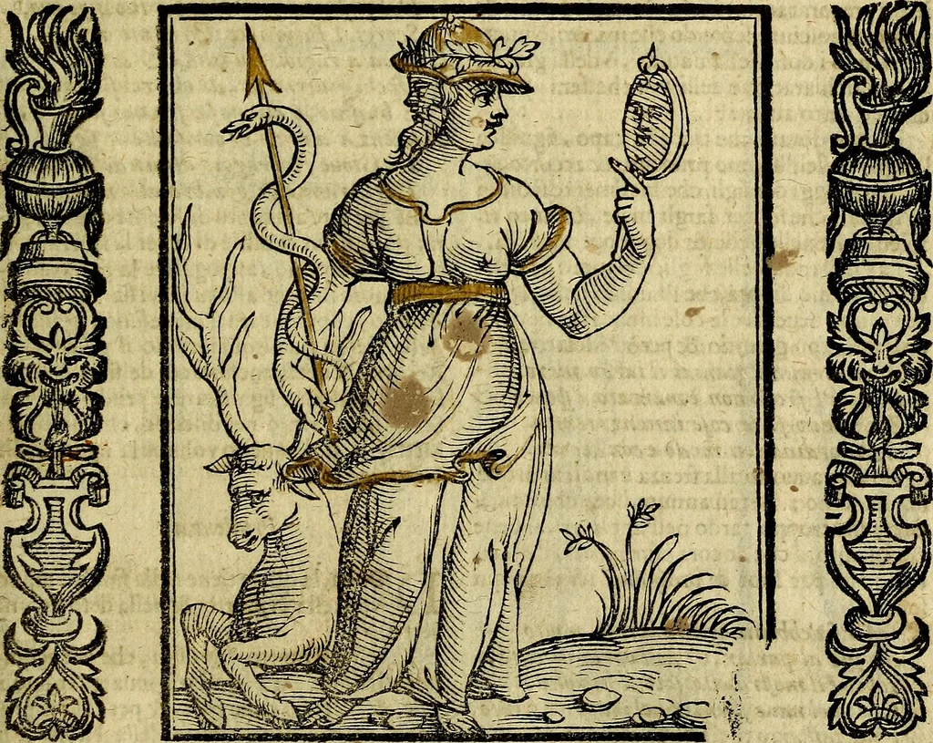 An illustration from Della piu che novissima iconologia, 1630, leaf 688
