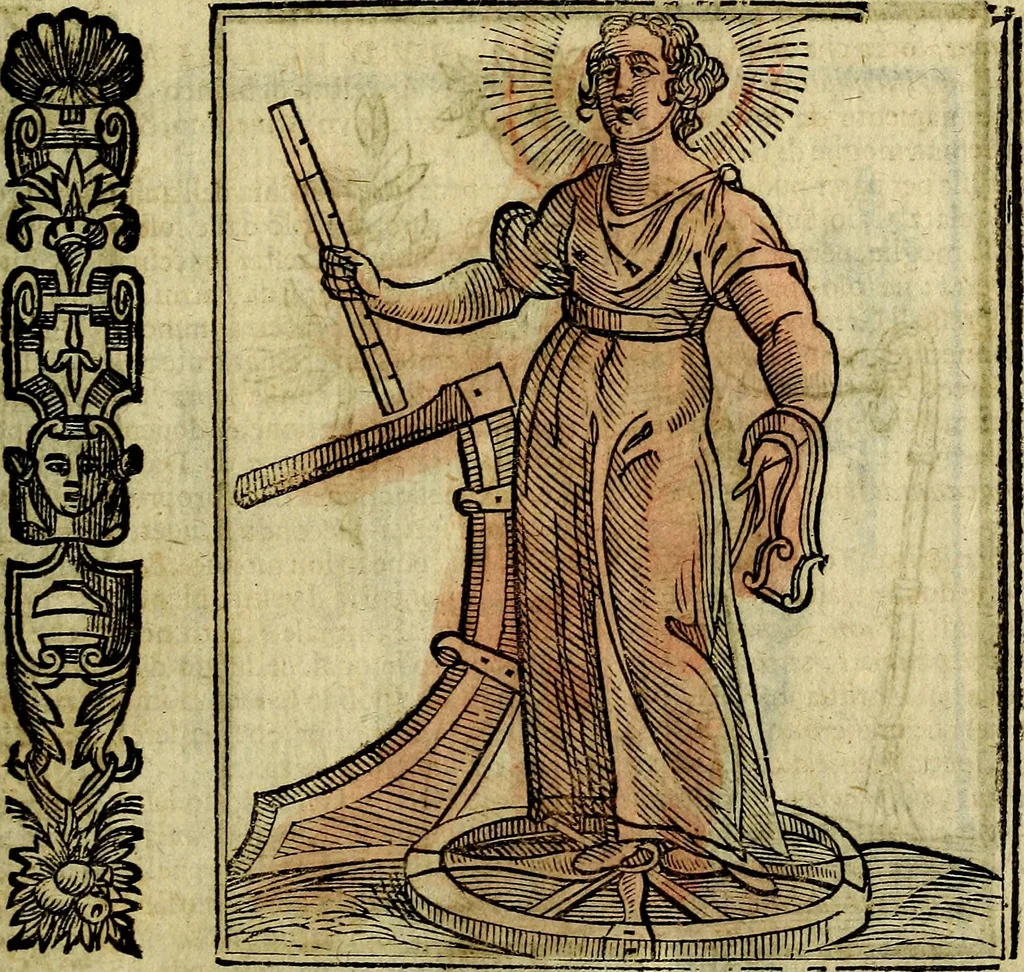 An illustration from Della piu che novissima iconologia, 1630, leaf 692