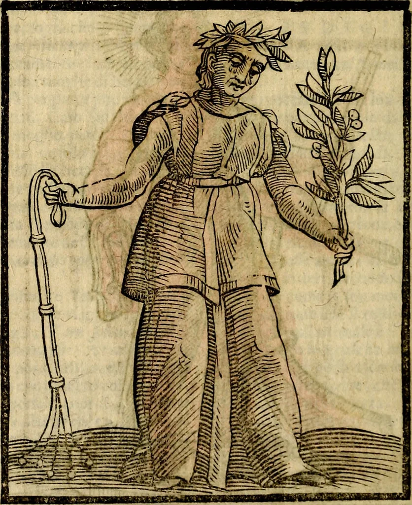 An illustration from Della piu che novissima iconologia, 1630, leaf 693
