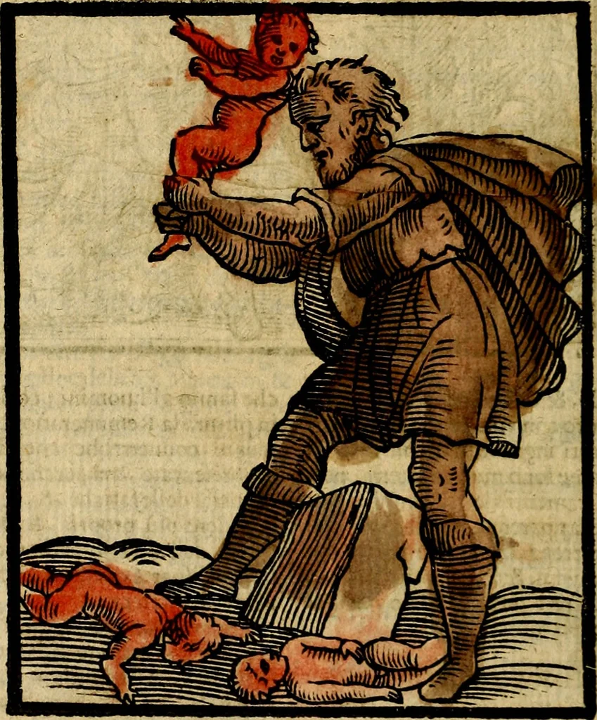 An illustration from Della piu che novissima iconologia, 1630, leaf 713