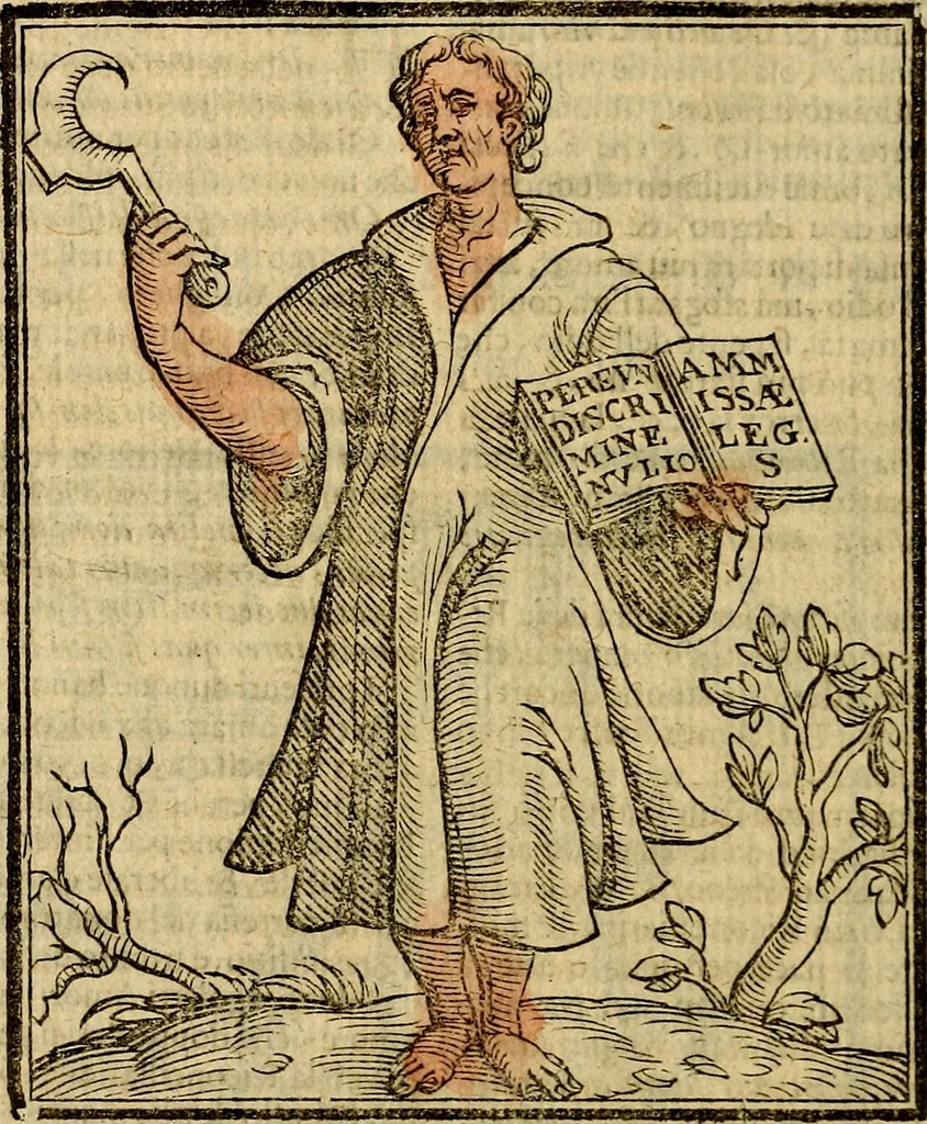 An illustration from Della piu che novissima iconologia, 1630, leaf 717