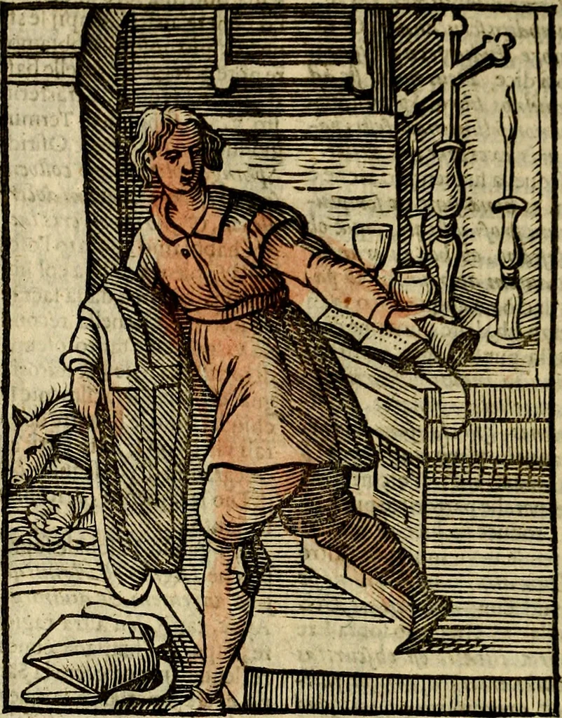 An illustration from Della piu che novissima iconologia, 1630, leaf 739