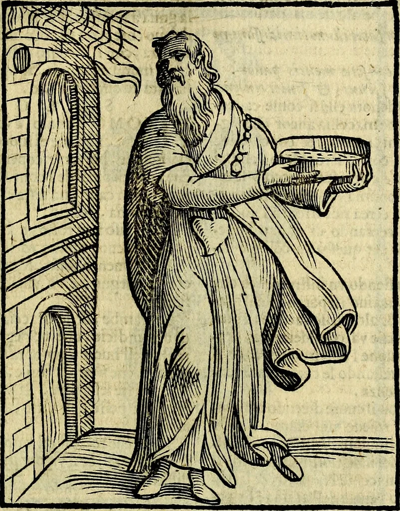 An illustration from Della piu che novissima iconologia, 1630, leaf 746
