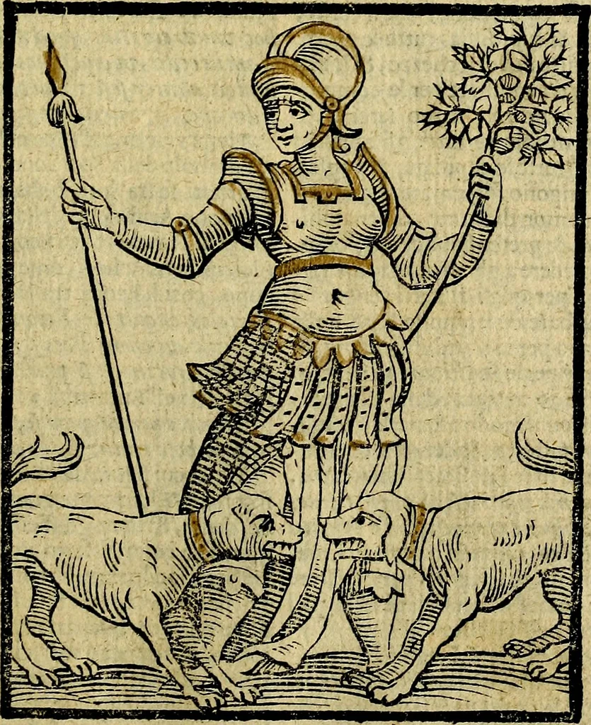 An illustration from Della piu che novissima iconologia, 1630, leaf 750