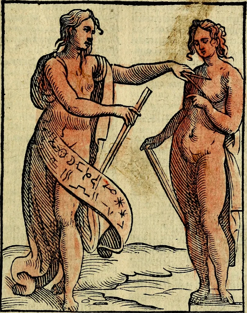 An illustration from Della piu che novissima iconologia, 1630, leaf 762