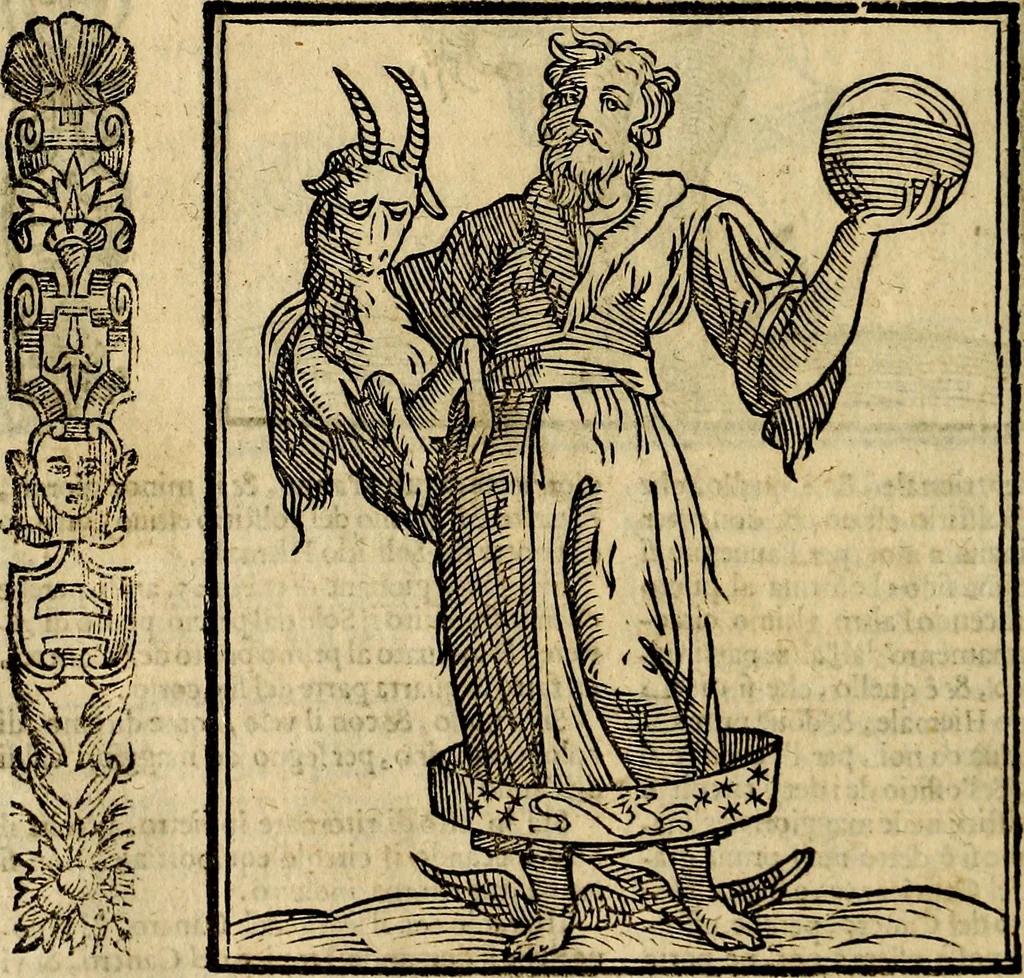 An illustration from Della piu che novissima iconologia, 1630, leaf 775