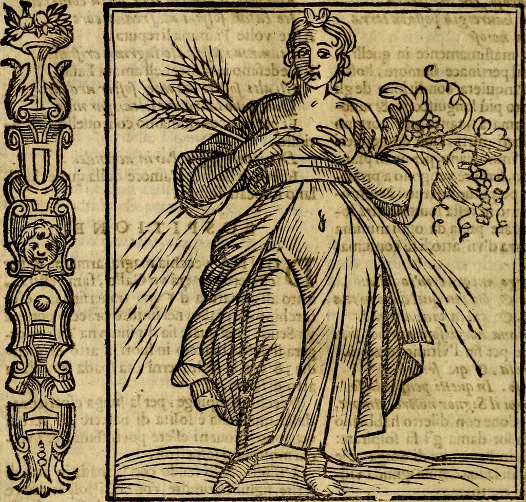 An illustration from Della piu che novissima iconologia, 1630, leaf 781