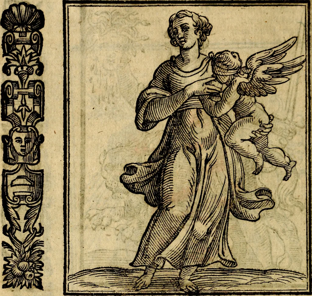 An illustration from Della piu che novissima iconologia, 1630, leaf 783