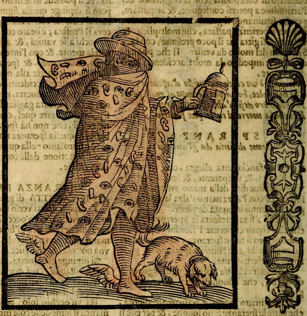 An illustration from Della piu che novissima iconologia, 1630, leaf 785