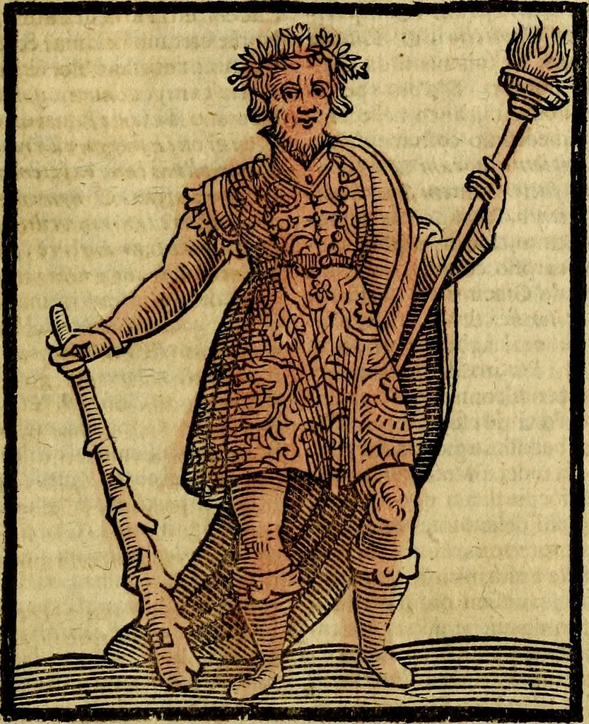 An illustration from Della piu che novissima iconologia, 1630, leaf 788
