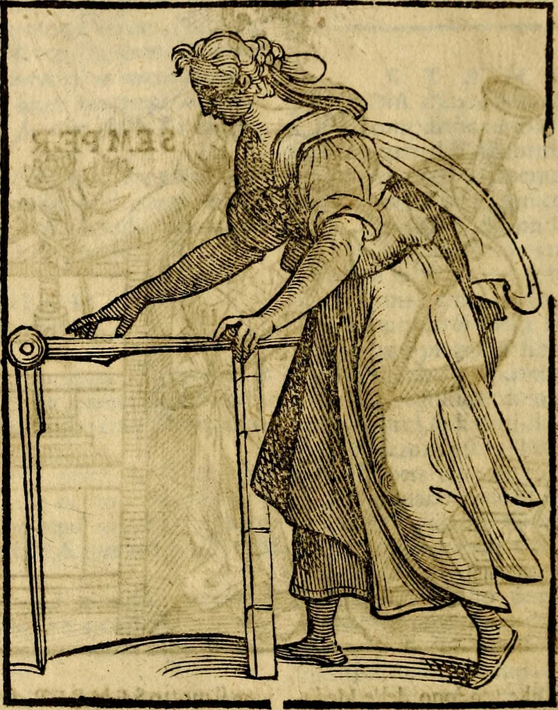 An illustration from Della piu che novissima iconologia, 1630, leaf 793